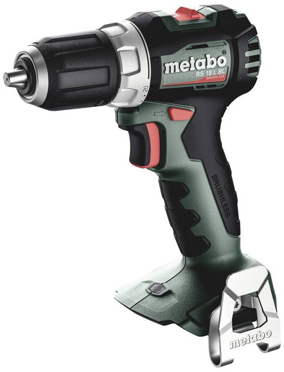 Produktbild: Metabo BS 18 L BL 613155840 Akku-Bohrschrauber 18 V Li-Ion b&uuml;rstenlos, inkl. Koffer, ohne Akku, ohne Ladeger&auml;t