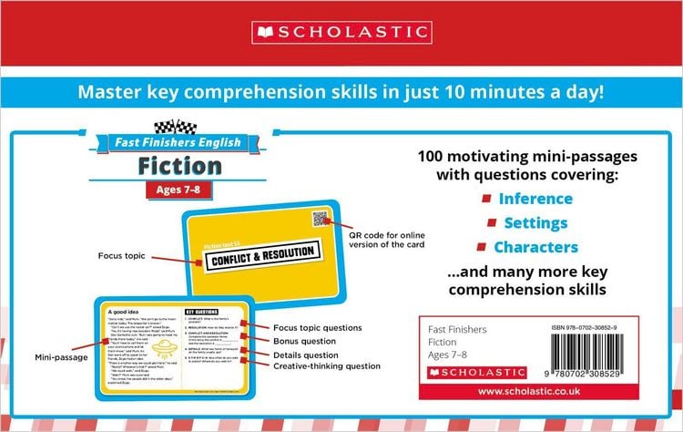 Produktbild: Fiction Ages 7-8