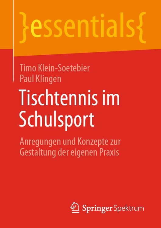 Produktbild: Tischtennis im Schulsport