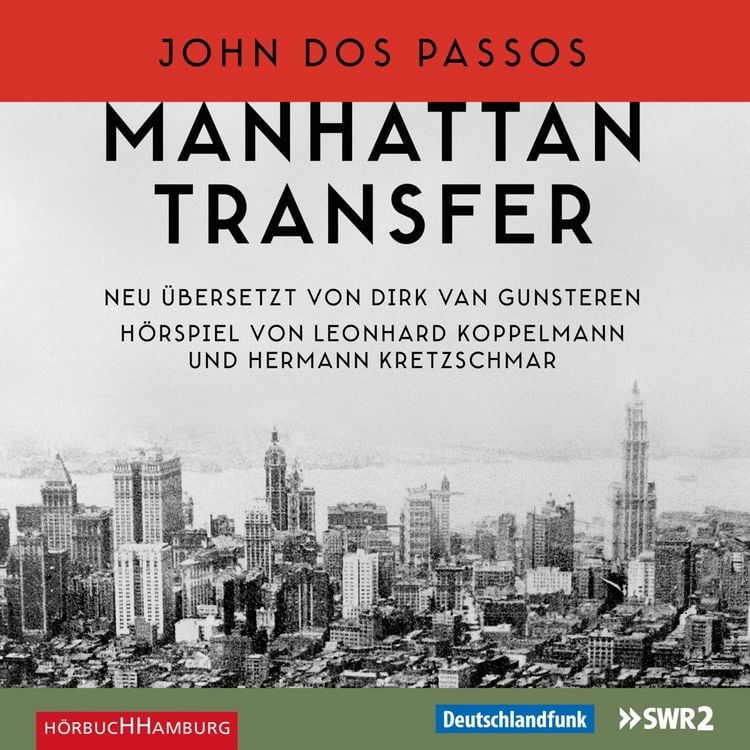 Produktbild: Manhattan Transfer (H&ouml;rspiel)