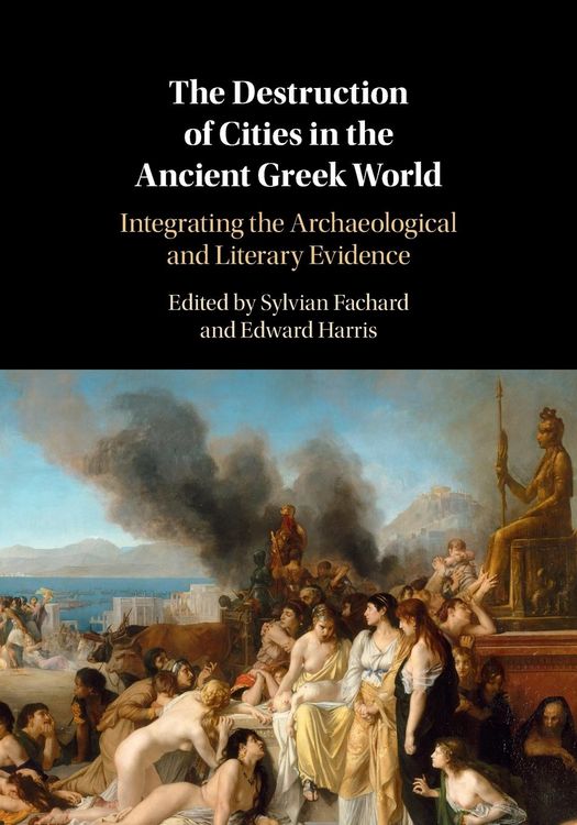 Produktbild: The Destruction of Cities in the Ancient Greek World