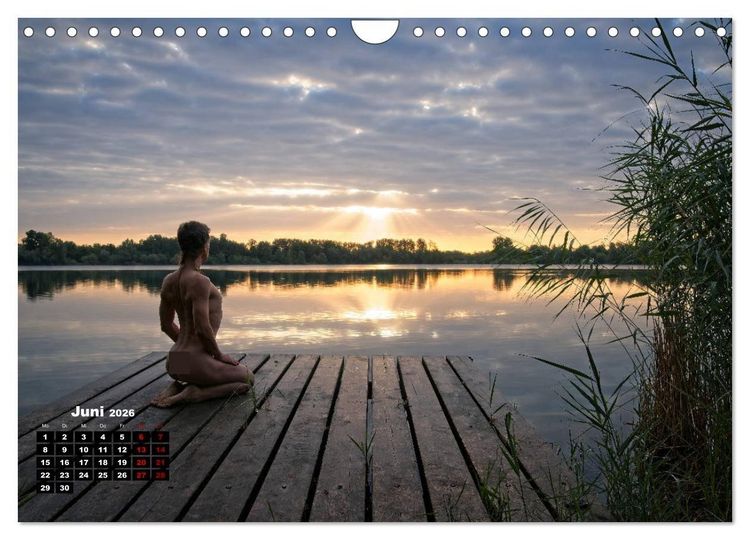 Produktbild: AKT-samkeit (Wandkalender 2026 DIN A4 quer), CALVENDO Monatskalender