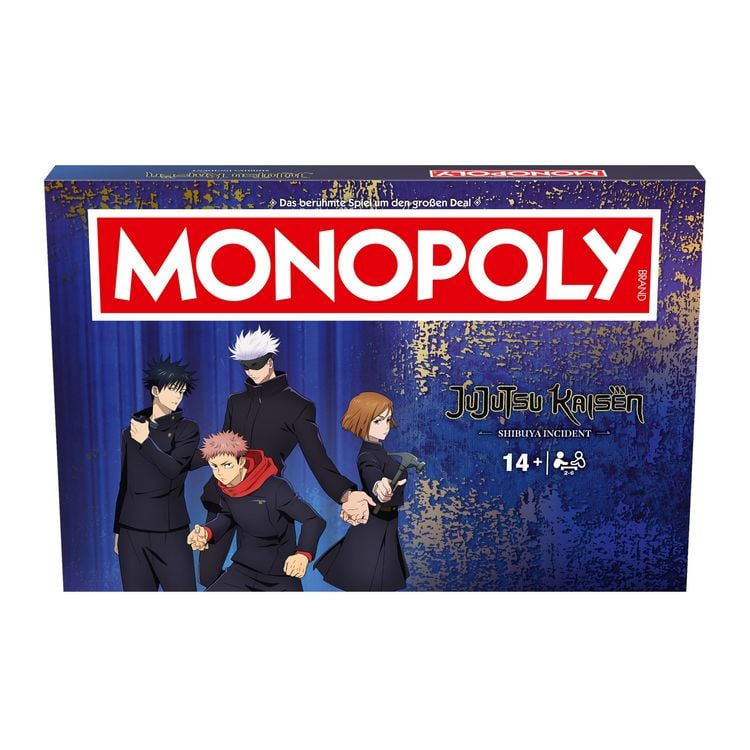 Produktbild: Monopoly Jujutsu Kaisen Season 2