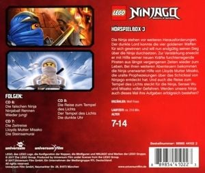 Produktbild: LEGO&reg; Ninjago H&ouml;rspielbox 3