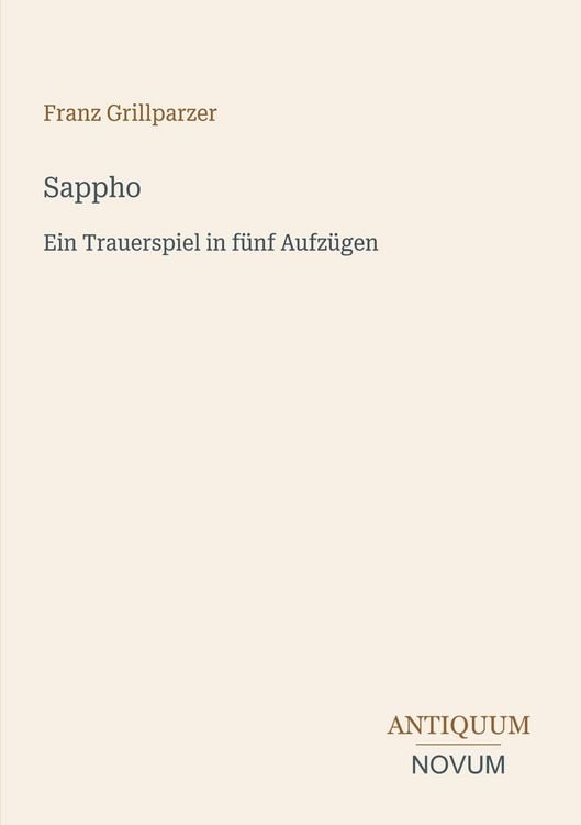 Produktbild: Sappho