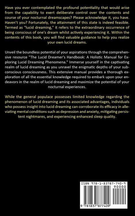 Produktbild: Lucid Dreaming