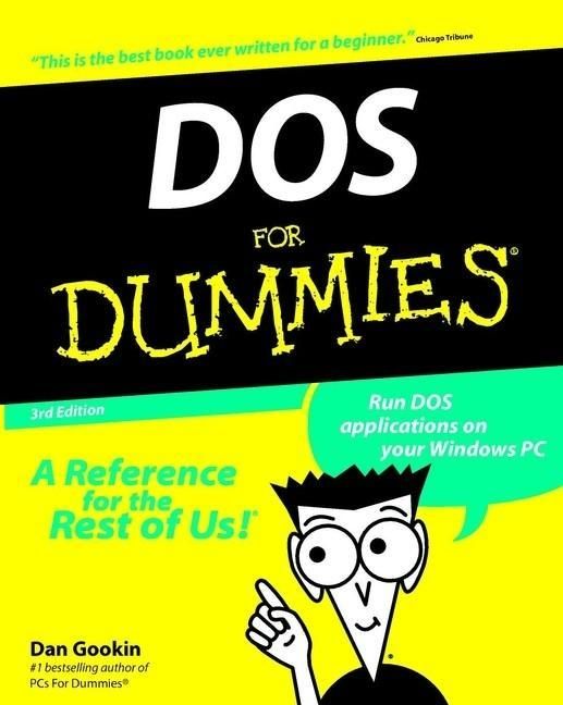 Produktbild: DOS For Dummies