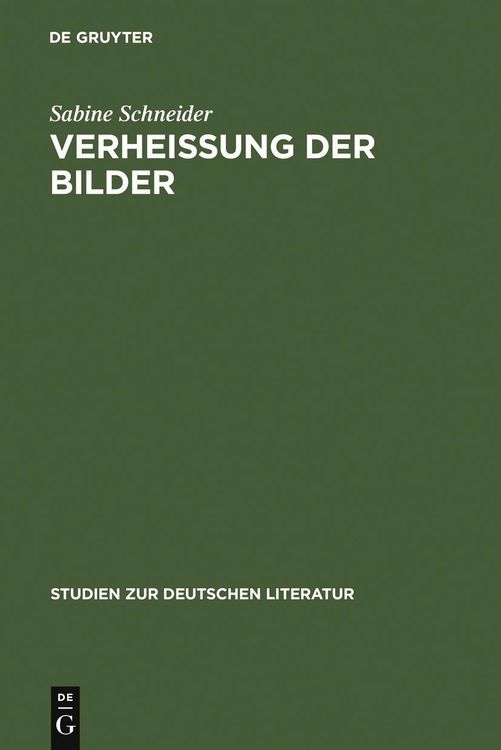 Produktbild: Verhei&szlig;ung der Bilder