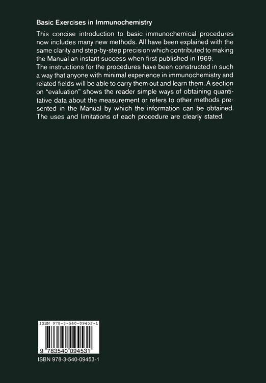 Produktbild: Basic Exercises in Immunochemistry