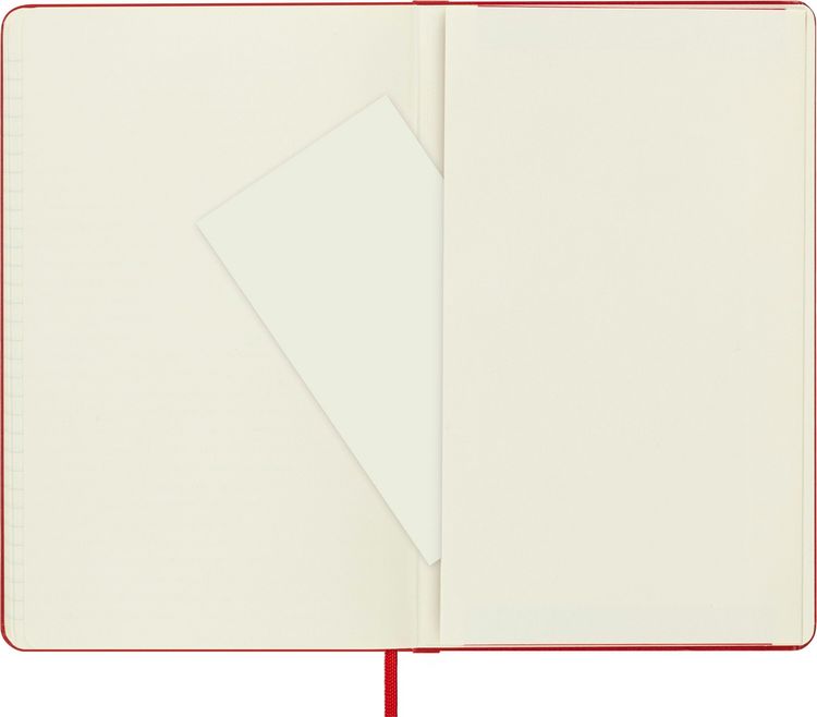 Produktbild: Moleskine Notizbuch, Large/A5, Liniert, Fester Einband, Rot