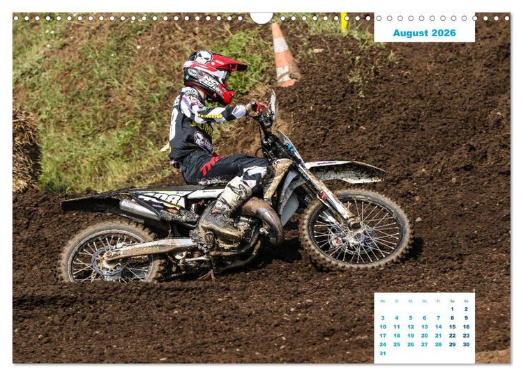 Produktbild: two stroke (Wandkalender 2026 DIN A3 quer), CALVENDO Monatskalender