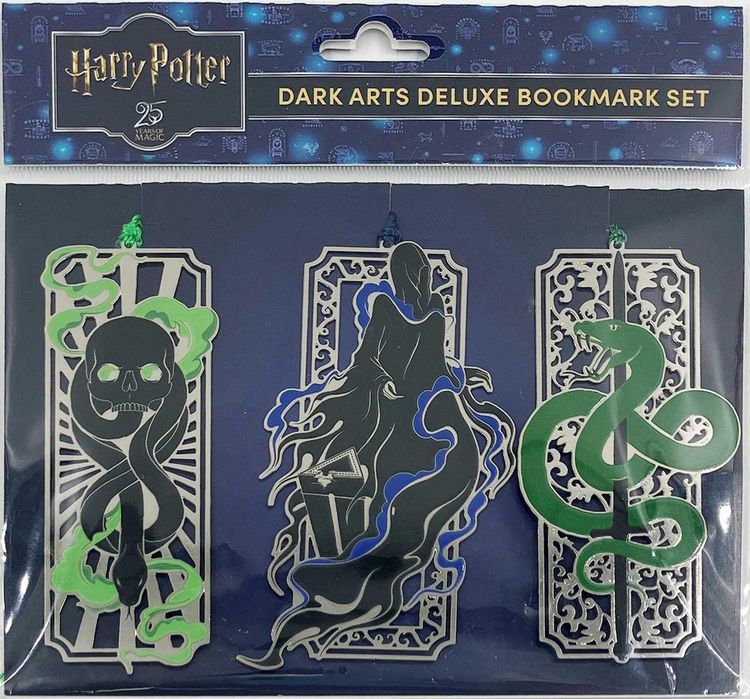 Produktbild: Harry Potter: Dark Arts Deluxe Bookmark Set (Set of 3)