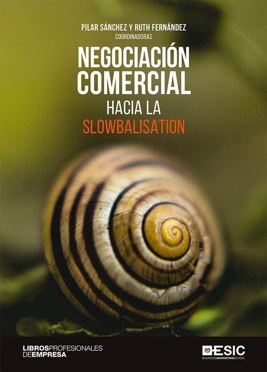 Produktbild: Negociaci&oacute;n comercial : hacia la slowbalisation