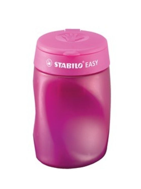STABILO EASYgraph Schul-Set Spitzer+Radierer+Bleistift für Linkshänder