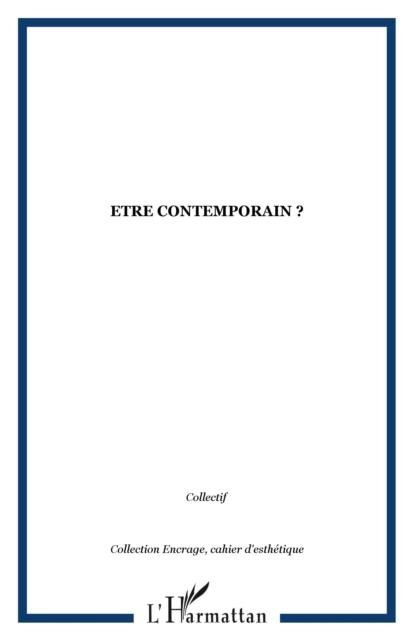 Produktbild: Etre contemporain no.3
