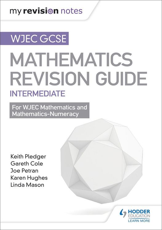 Produktbild: WJEC GCSE Maths Intermediate: Revision Guide