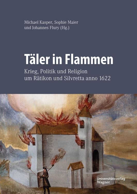 Produktbild: Täler in Flammen