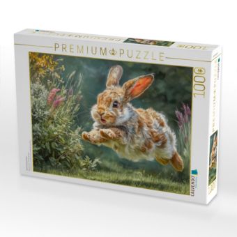 Produktbild: CALVENDO Puzzle Kaninchenportraits | 1000 Teile Lege-Gr&ouml;&szlig;e 64x48cm Foto-Puzzle f&uuml;r gl&uuml;ckliche Stunden