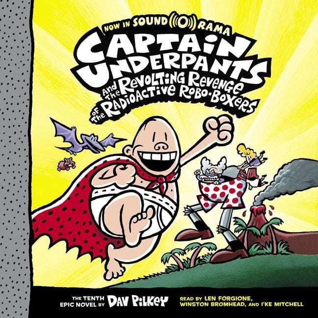 Produktbild: Captain Underpants and the Revolting Revenge of the Radioactive Robo-Boxers (Captain Underpants #10)