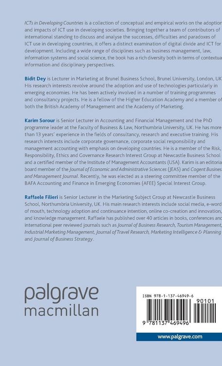 Produktbild: ICTs in Developing Countries