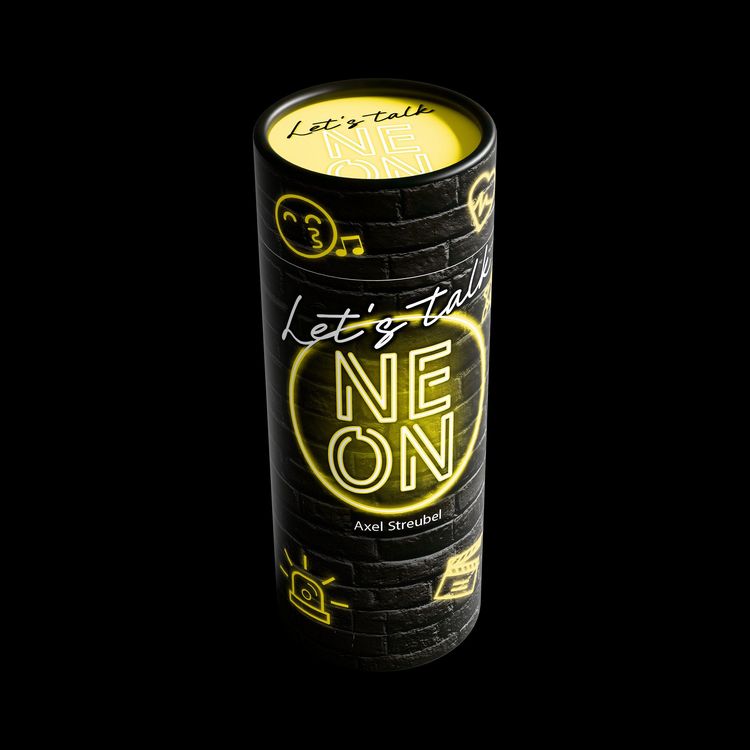 Produktbild: Let's talk NEON, gelb