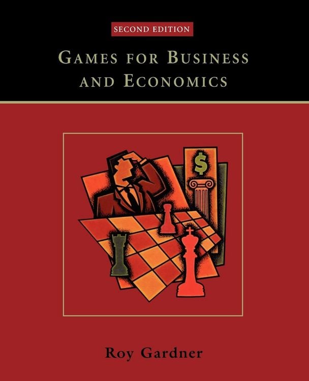 Produktbild: Games for Business and Economics
