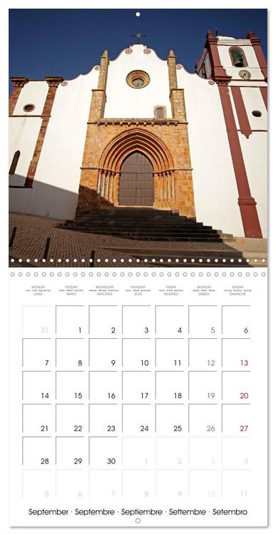 Produktbild: Portugal - Algarve (Wall Calendar 2026 12 &times; 12 Inch) CALVENDO 12 Month Wall Calendar