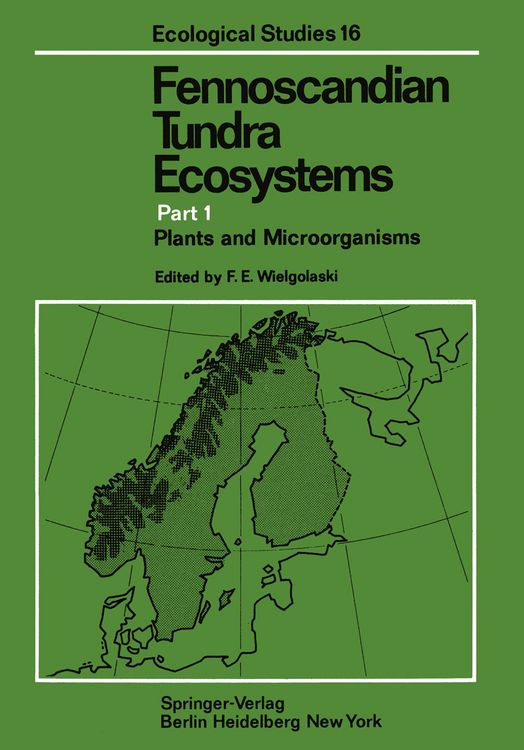 Produktbild: Fennoscandian Tundra Ecosystems
