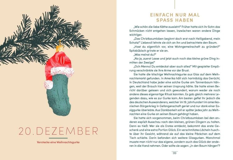 Produktbild: Dein Advent - 24 Gl&uuml;cksmomente nur f&uuml;r dich