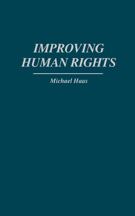 Produktbild: Improving Human Rights