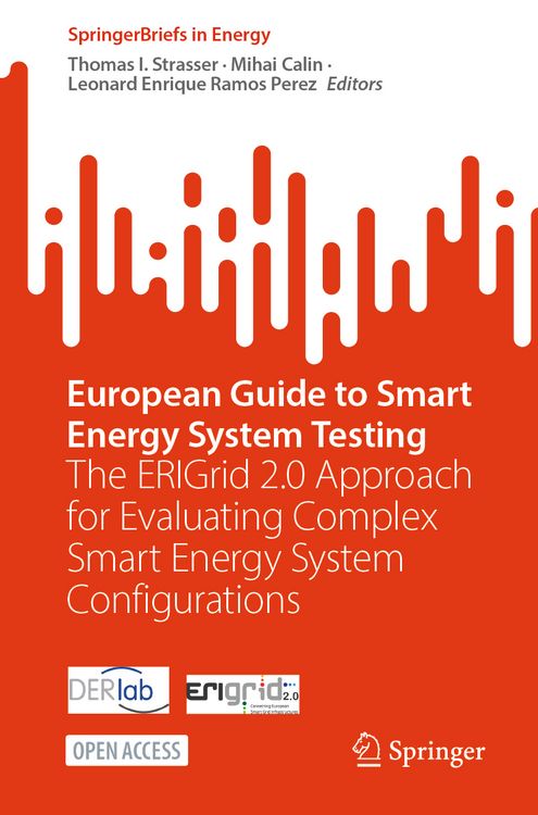 Produktbild: European Guide to Smart Energy System Testing