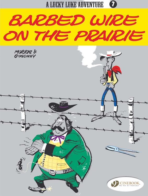 Produktbild: Lucky Luke 7 - Barbed Wire on the Prairie