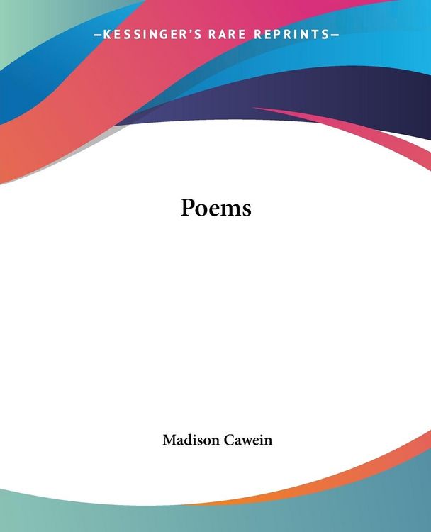 Produktbild: Cawein, M: Poems