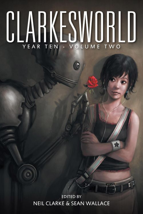Produktbild: Clarkesworld Year Ten: Volume Two (Clarkesworld Anthology, #10.2)