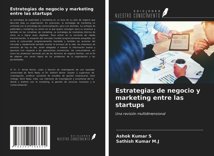 Produktbild: Estrategias de negocio y marketing entre las startups