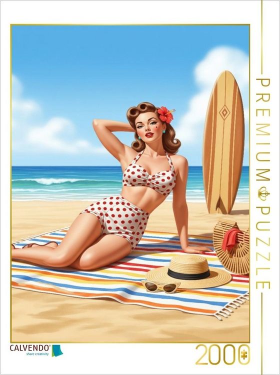 Produktbild: CALVENDO Puzzle Liss | 2000 Teile Lege-Gr&ouml;&szlig;e 90x67cm Foto-Puzzle f&uuml;r gl&uuml;ckliche Stunden