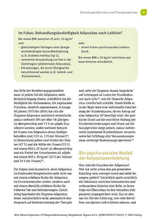 Produktbild: Meine Adipositas-OP. Magenverkleinerung, Magenband, Bypass & Co.