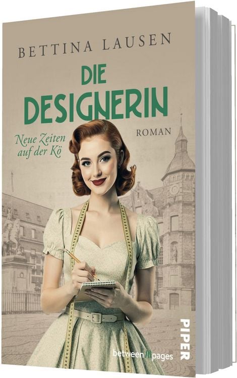 Produktbild: Neue Zeiten auf der K&ouml; &ndash; Die Designerin