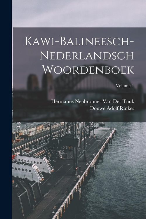 Produktbild: Kawi-Balineesch-Nederlandsch Woordenboek; Volume 1