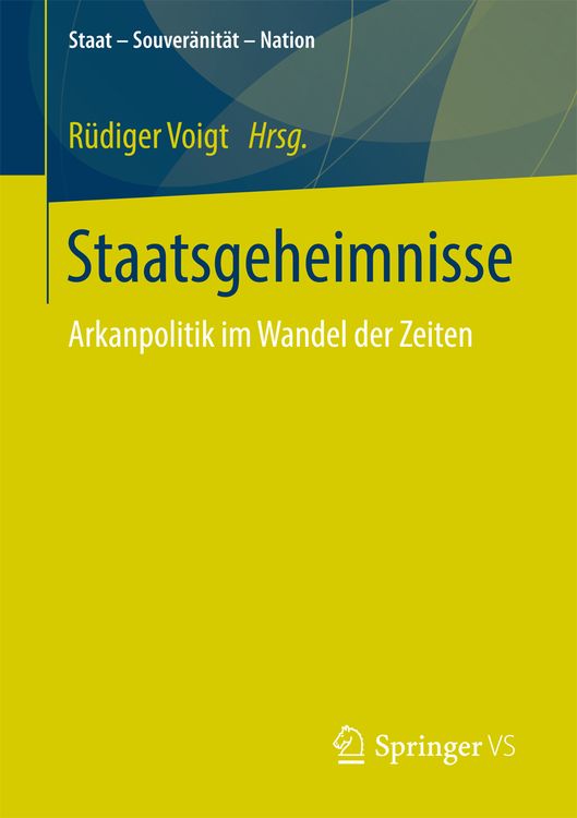 Produktbild: Staatsgeheimnisse