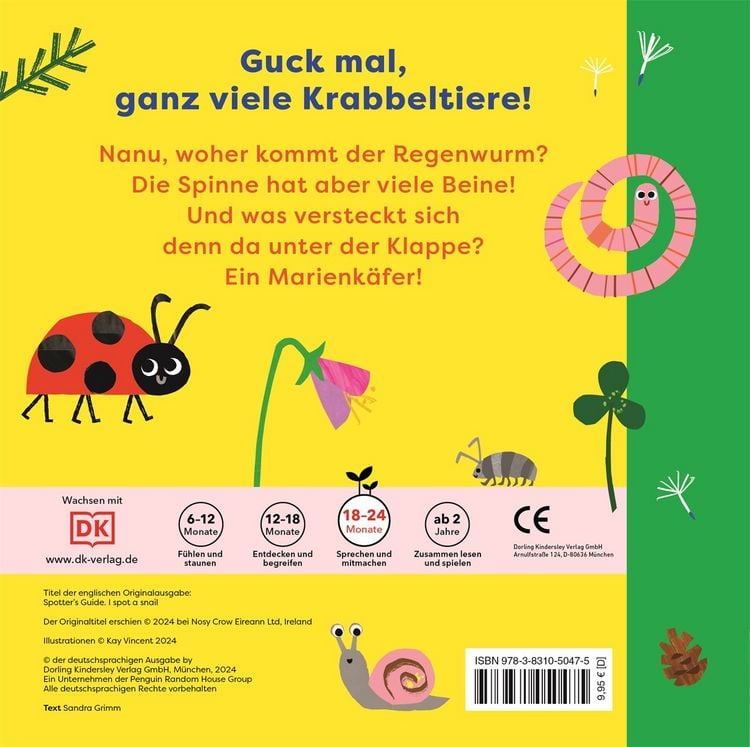 Produktbild: Mein erstes Natur-Entdeckerbuch. Da! Eine Schnecke
