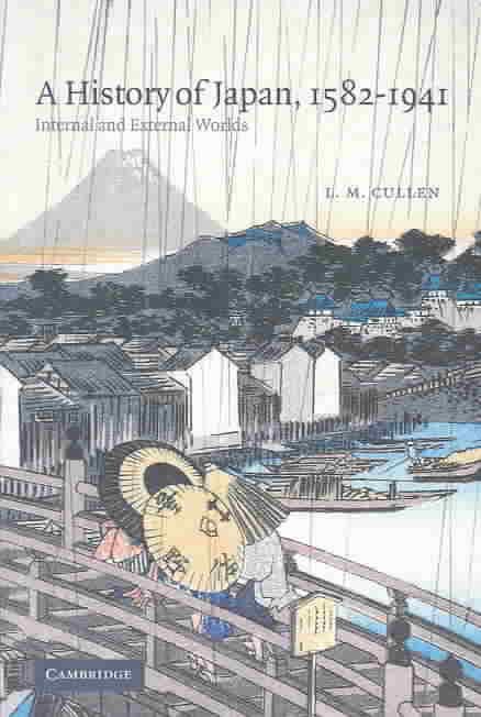 Produktbild: A History of Japan, 1582 1941