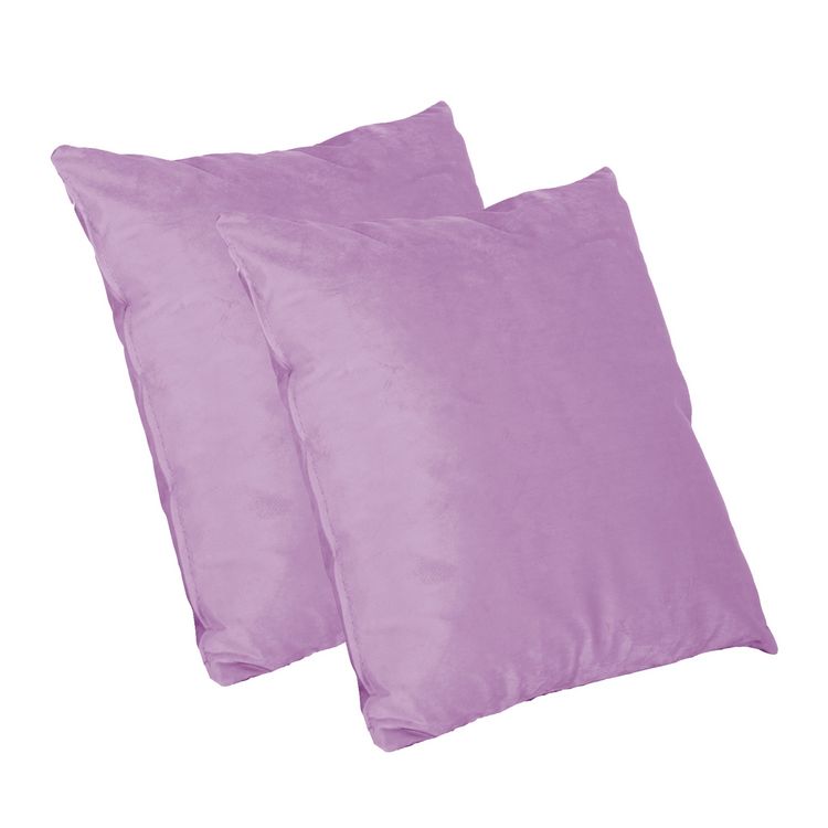 Produktbild: HTI-Living Kissen Nathalie Unifarben Lila 2er-Set Kissen Nathalie Unifarben Lila 2er-Set