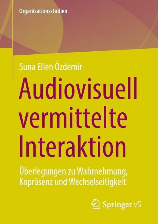 Produktbild: Audiovisuell vermittelte Interaktion