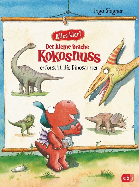 Produktbild: Alles klar! Der kleine Drache Kokosnuss erforscht die Dinosaurier