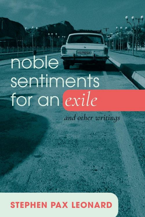 Produktbild: Noble Sentiments for an Exile