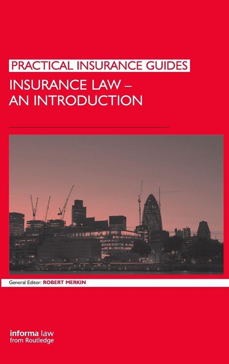 Produktbild: Insurance Law
