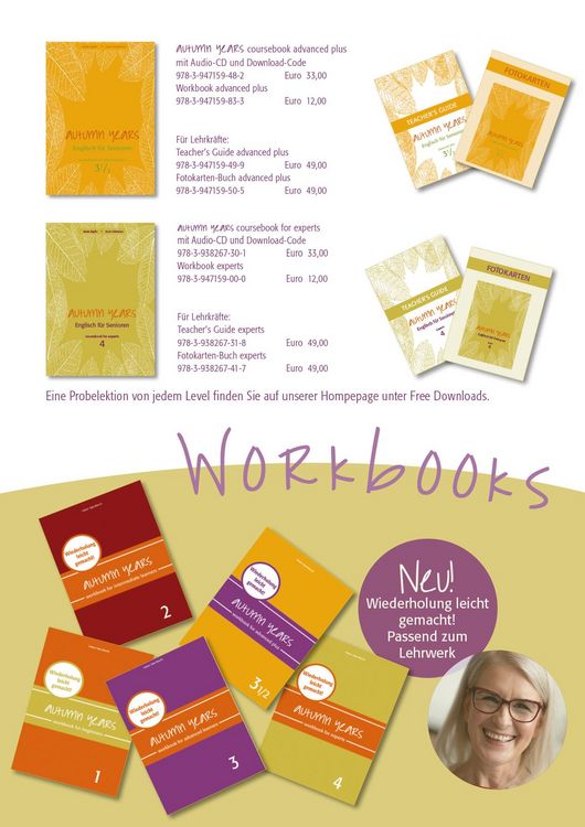 Produktbild: Autumn Years - Englisch f&uuml;r Senioren 4 - Experts - Coursebook