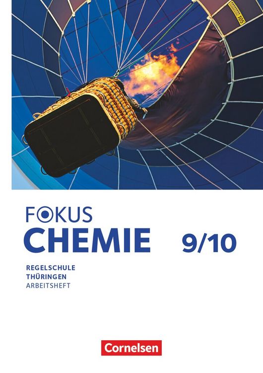 Produktbild: Fokus Chemie - Mittlere Schulformen - Th&uuml;ringen 2025 - 9./10. Schuljahr