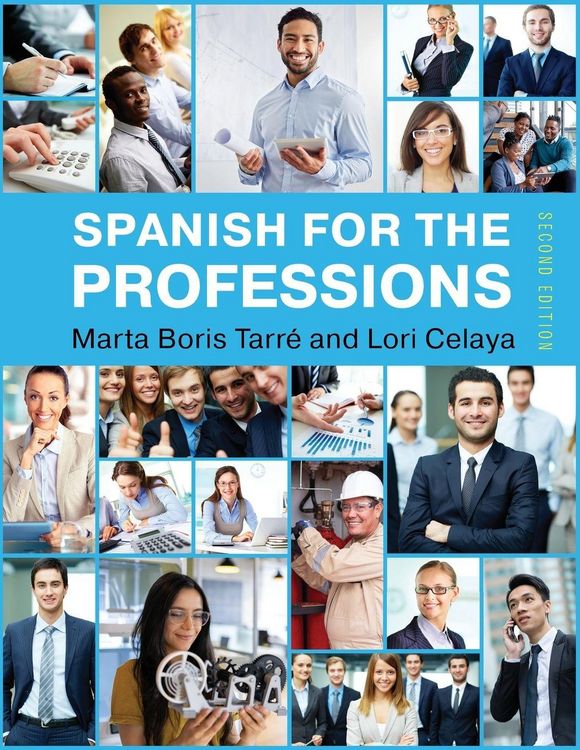 Produktbild: Spanish for the Professions
